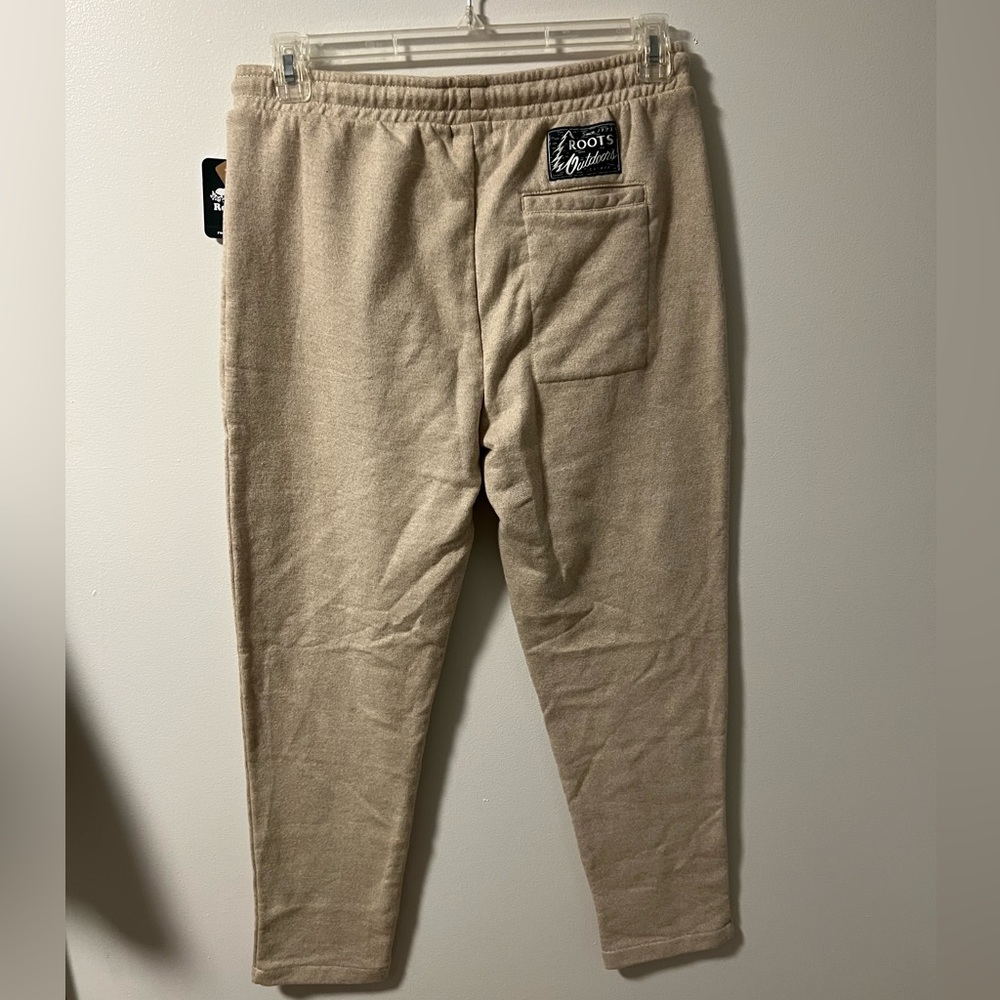 Roots Outdoors slim track pants bnwt women’s medium